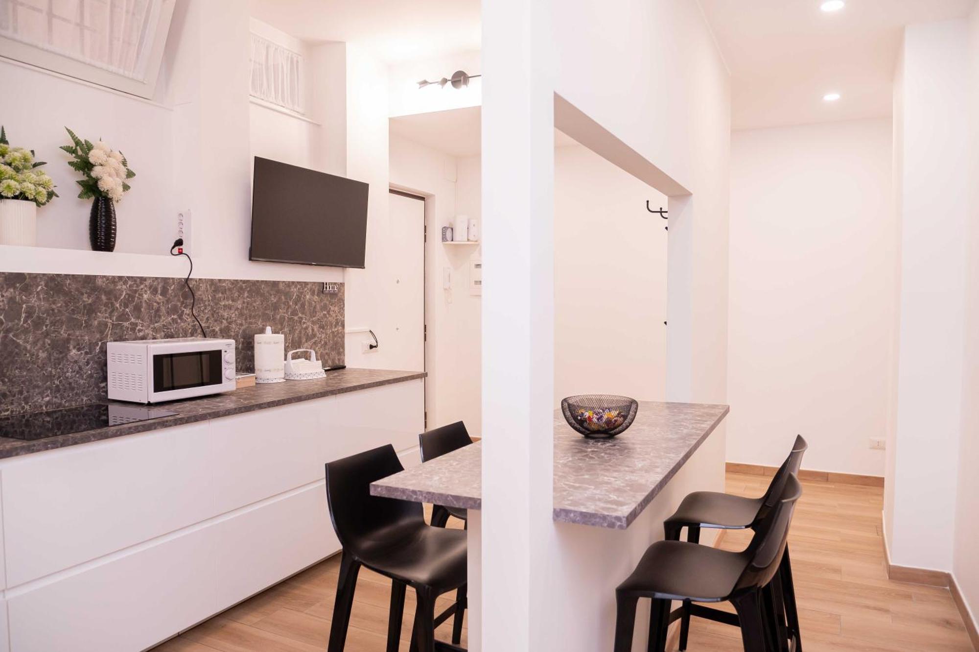 Ferienwohnung Antonella Rom Exterior foto